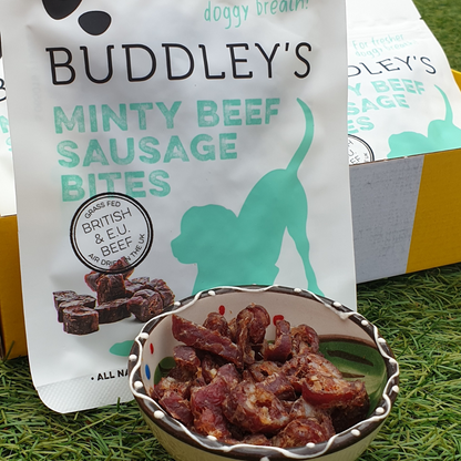 BUDDLEY'S Minty Beef Sausage Bites