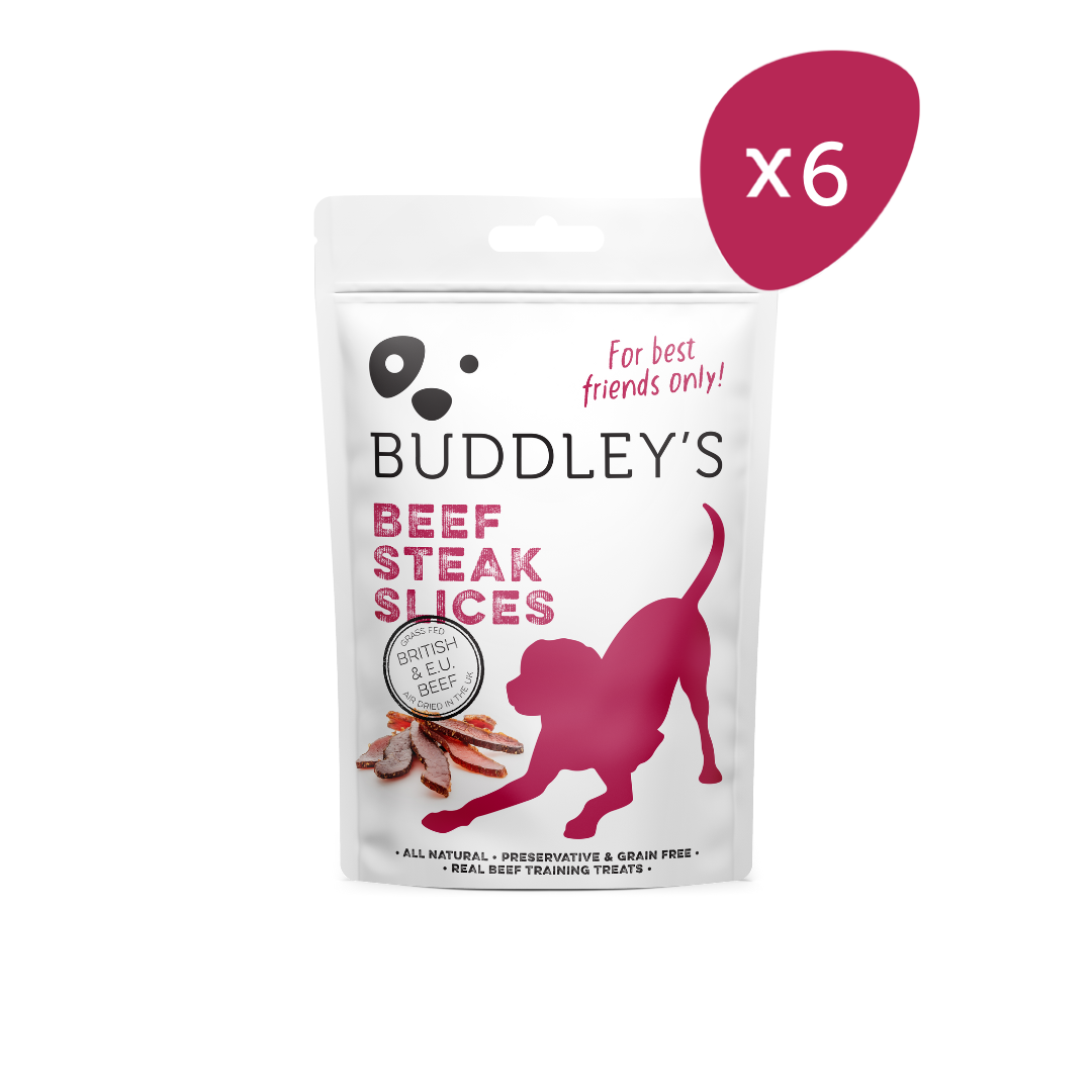 BUDDLEY'S Beef Steak Slices