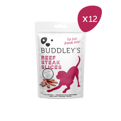 BUDDLEY'S Beef Steak Slices