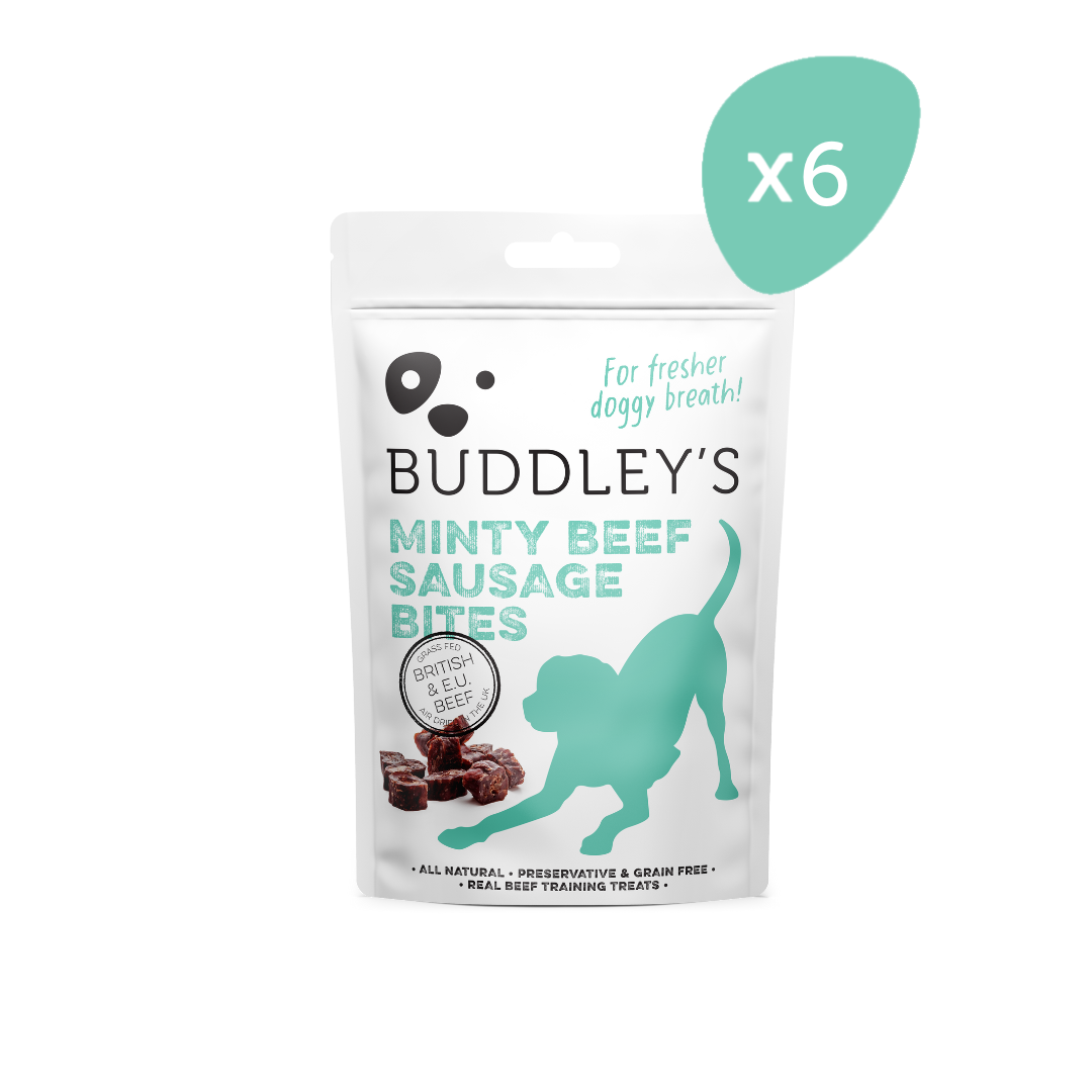 BUDDLEY'S Minty Beef Sausage Bites