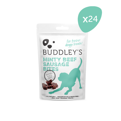 BUDDLEY'S Minty Beef Sausage Bites