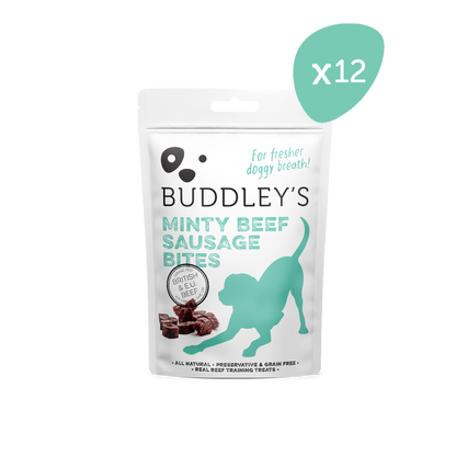 BUDDLEY'S Minty Beef Sausage Bites