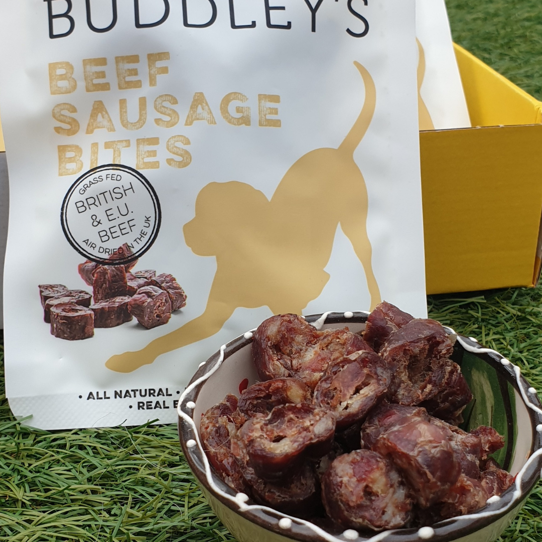 BUDDLEY'S Beef Sausage Bites