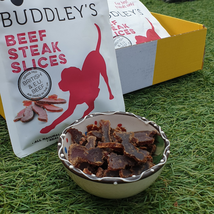 BUDDLEY'S Beef Steak Slices