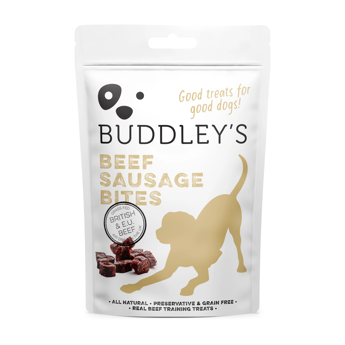 BUDDLEY'S Beef Sausage Bites