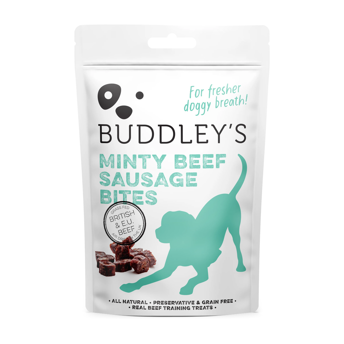 BUDDLEY'S Minty Beef Sausage Bites