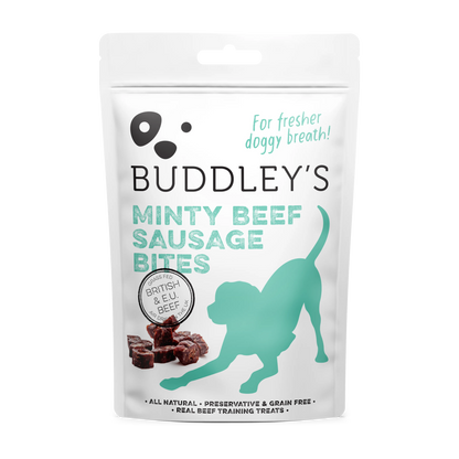 BUDDLEY'S Minty Beef Sausage Bites