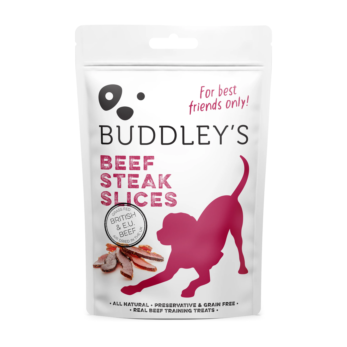 BUDDLEY'S Beef Steak Slices