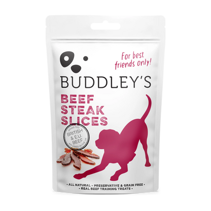 BUDDLEY'S Beef Steak Slices