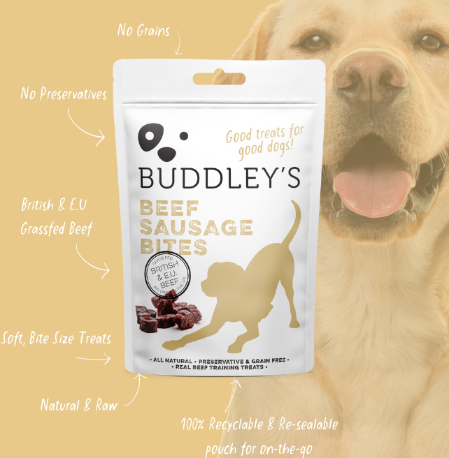 BUDDLEY'S Beef Sausage Bites