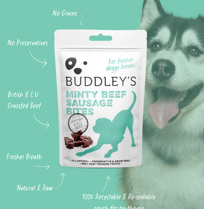 BUDDLEY'S Minty Beef Sausage Bites